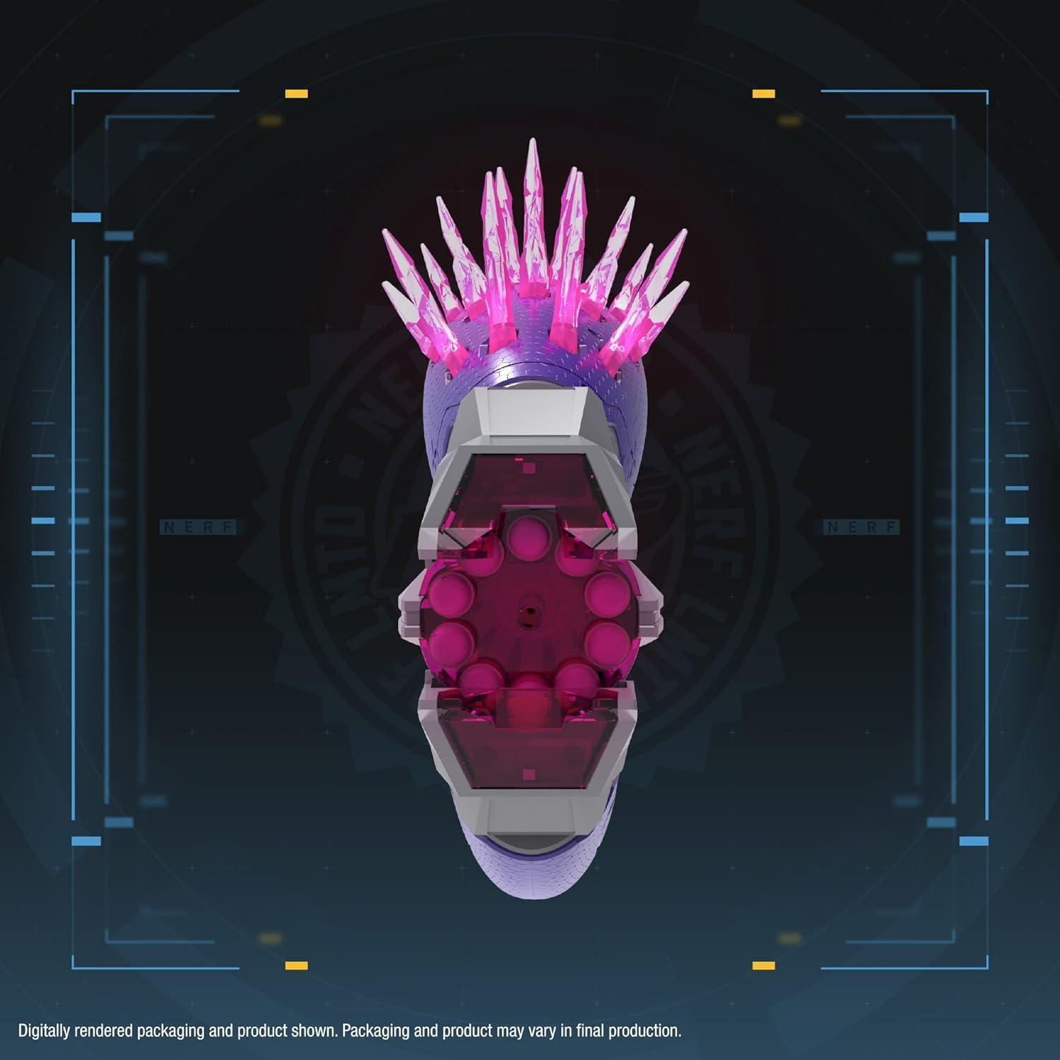 NERF Halo LMTD Needler Dart Blaster Collectible Gaming Toy