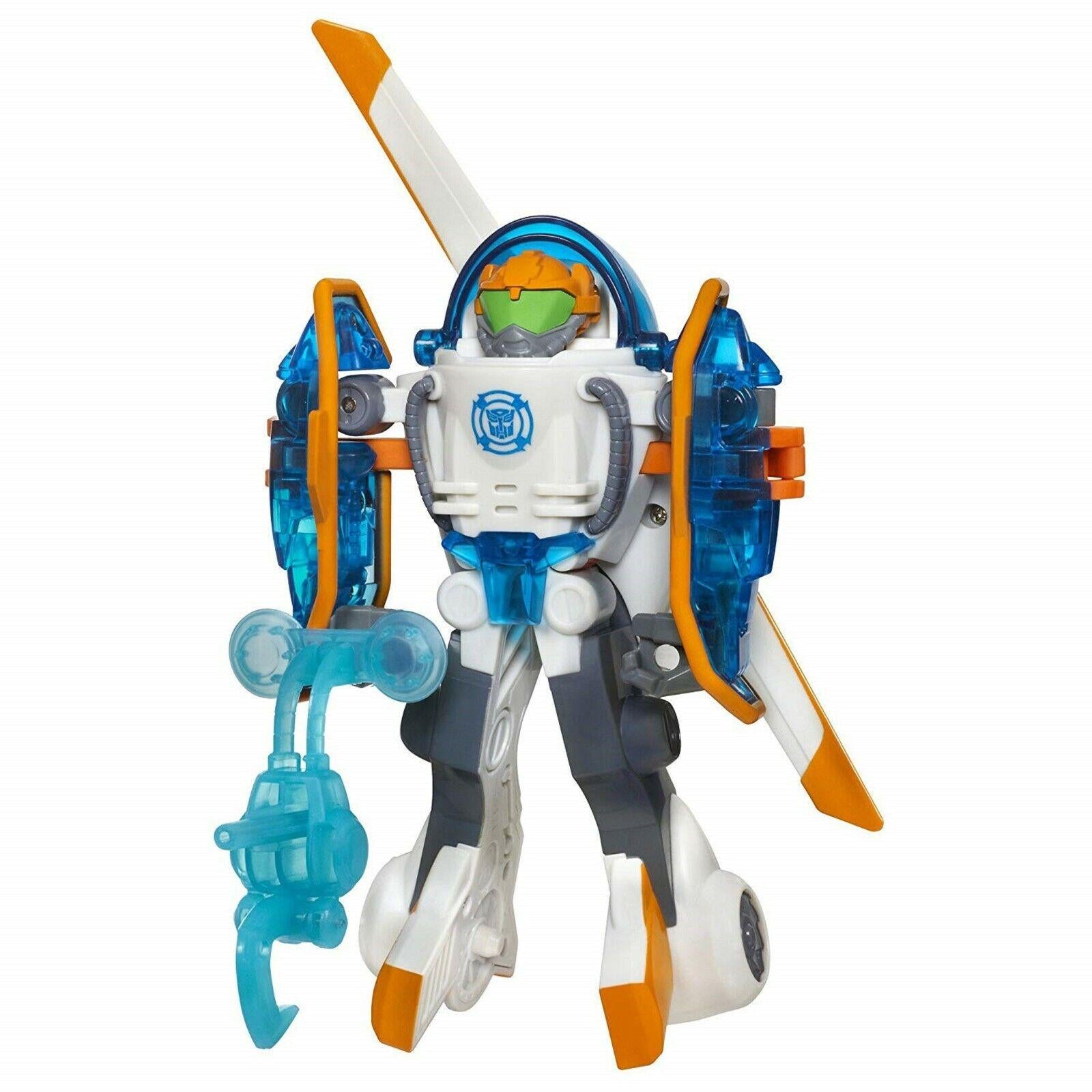 Transformers Rescue-Blade Chopter Bot-Energize Ages 3+