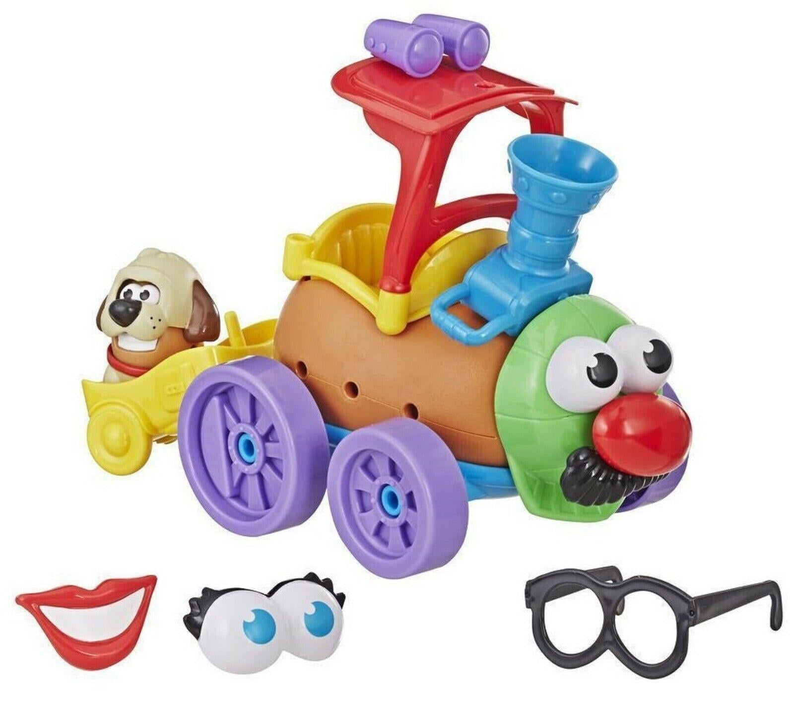 Playskool Mr Potato Head Mash Mobiles Potato Train 2+ Toy Build Play Car Mobile