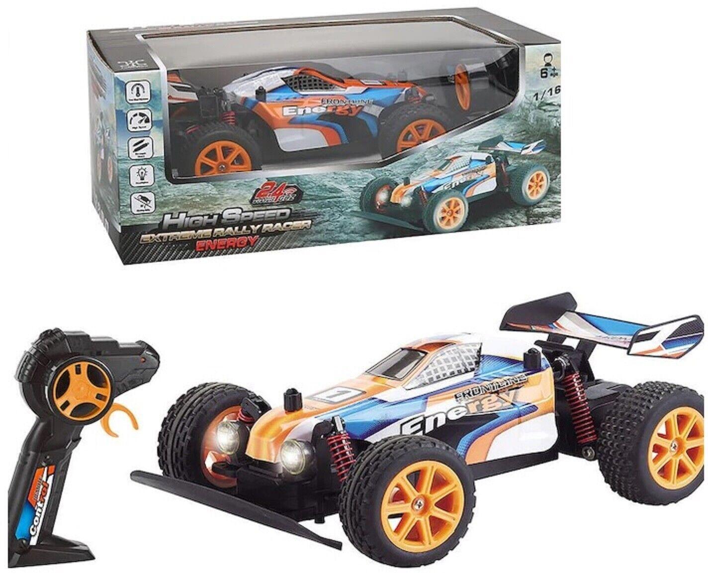 High Speed RC 1:16 Rally Racer Car Toy Remote Control Buggy Formula One Race Fun