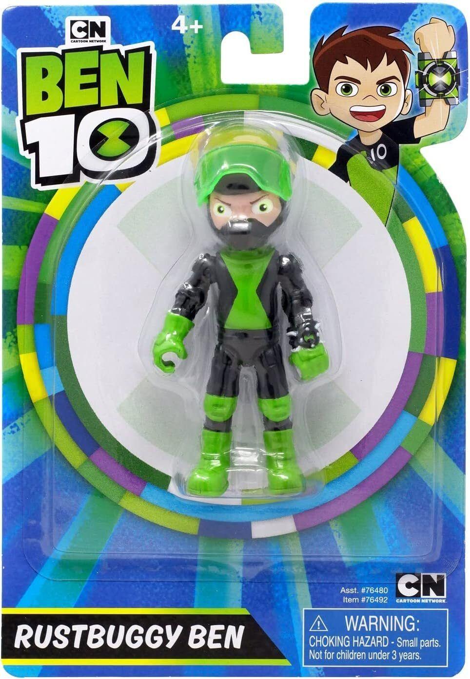 Ben 10 Basic Figure Rust Buggy Ben Assorted Cartoon Network Ages 4+ New Toy Play Gift