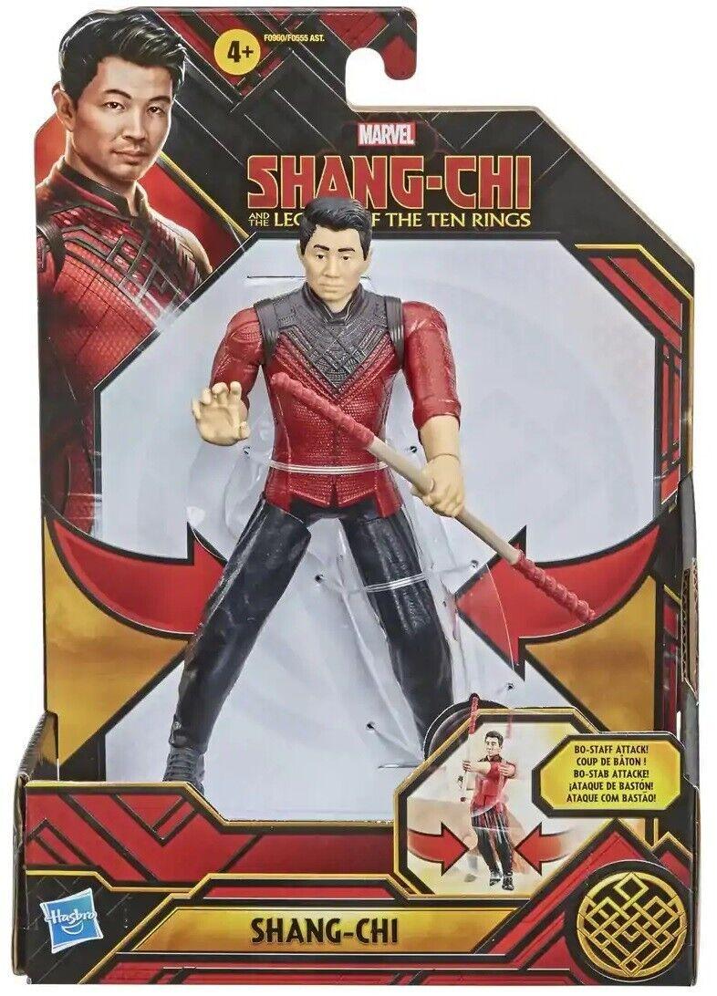 Marvel Superhero Shang-Chi And 6 Inch Figure Captain Punch