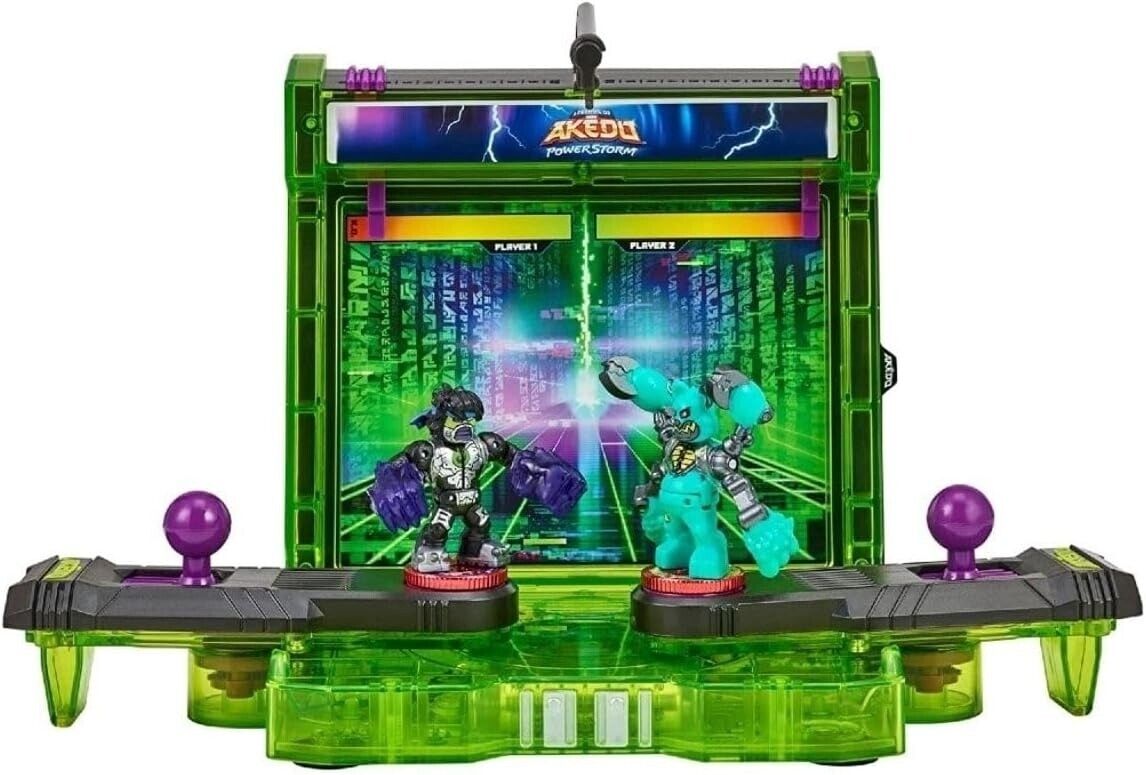 Akedo Legends of Powerstorm Ultimate Battle Arena with 35+ Battle Sound Effects