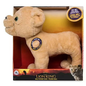 Disney Talking Plush The Lion King 2019 Nala Ages 3+ Toy Roar Play Gift