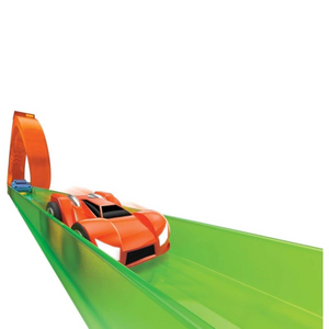 Micro Wheels Stunt Pack Mini Racing Car Set Assorted Race Fast Loop Track Gift