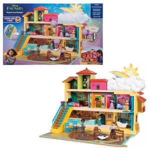Encanto Magical Jakks Pacific Casa Madrigal Dollhouse Playset Lights Sound Music