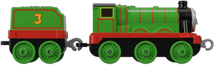 Thomas & Friends Motorised Trackmaster Push Along Henry Train Engine
