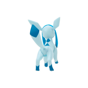 Pokemon Battle Figure Glaceon 3-Inch Articulated Toy for Kids Ages 4+