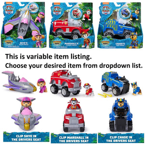 PAW Patrol Jungle Pups Vehicle New Toy Truck with Collectible Action Figure