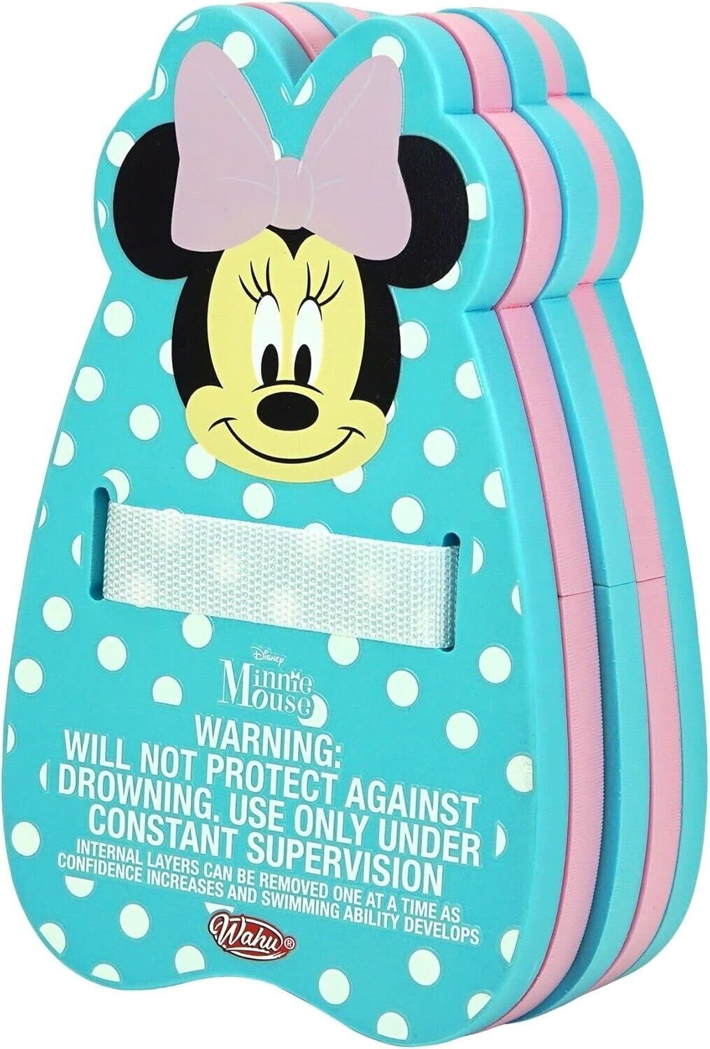 Wahu Minnie Mouse Back Bubble High Quality Paddle Swim Water Play