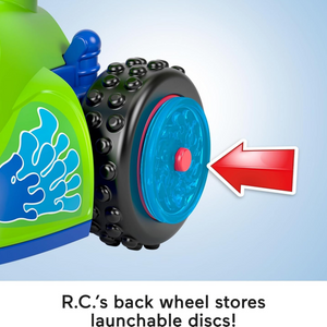 Toy Story Imaginext Woody and R.C Car 3-inch Action Figure Disc Launcher New Toy
