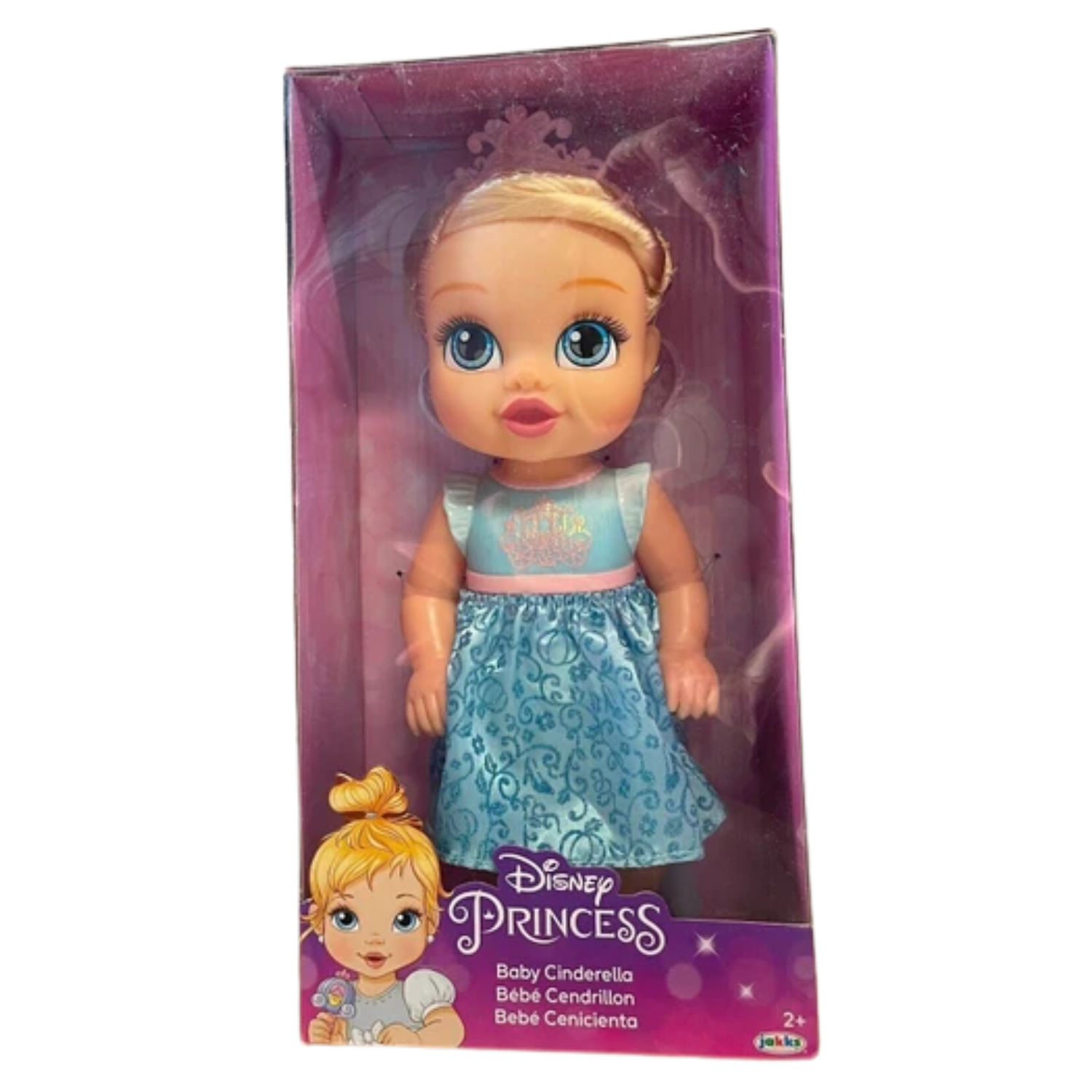 Disney Princess Baby Doll-Cinderella-Toddler pretend play preschool toys
