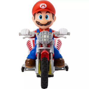 Hot Wheels RC Mario Galaxy Wheelie Motocross Remote-Controlled Bike New Toy