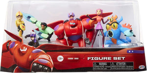 Big Hero 5 Pieces Figure Set 3.5-inch figures Baima Hiro Fred Wasabi Go Honey