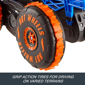 Hot Wheels Monster Trucks RC Tiger Shark Climber Large Scale Remote Control Toy