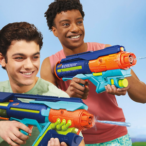 Nerf Super Soaker Power Drench Water Blaster Easy Fill Outdoor Toy Ages 8+