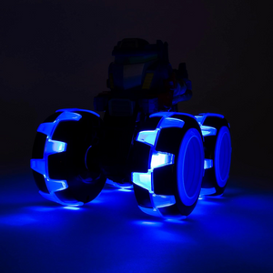 Transformers Optimus Prime Monster Treads Truck with Light-Up Wheels Toy