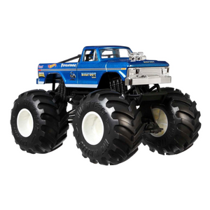 Hot Wheels Bigfoot Monster Truck 1:24 Scale Die-Cast Oversized Vehicle for Kids