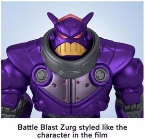 Fisher Price Imaginext Imaginext and Disney Buzz Lightyear Battle Blast Zurg