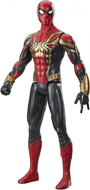 Marvel Spider-Man Iron Spider 30cm Action Figure Articulated Arms Age 4+ New Toy
