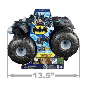 Monster Jam Official Batman Themed Remote Control Truck 1:15 RC Car Fun