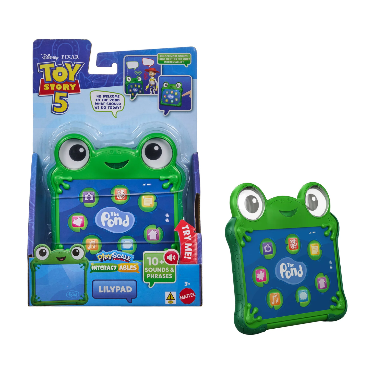 Disney Pixar Toy Story 5 Interactables Lilypad 6 Inch Figure New Toy