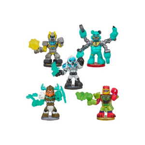 Akedo Button Bash Collector Pack Exclusive Multicolor Video Game Play Gift Set