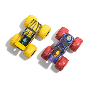 Monster Jam 2-Pack Truck The Sentinels vs Wolverine Diecast Action Ages 3 Plus