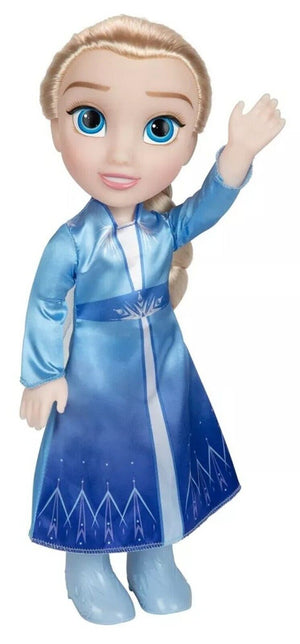 Frozen 2 My Friend Elsa Doll with Child Size Dress Gift Set Ages 3+ New Toy Play