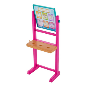 Barbie Careers Teacher Playset with 2 Dolls, Desk, Laptop, Turtle & More