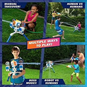 Nerf Super Soaker Robo Blaster Automatic Soaker Blasting Machine Water Play Aqua