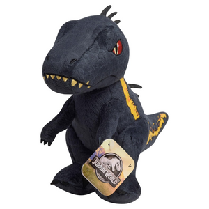 Jurassic World Dinosaur 7 Inch Soft Plush Indoraptor Stuffed Animal New Toy