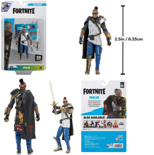 Fortnite Game Solo Modo Figures Ages 8+ New Toy Fight Play Hotwire Gunner Cluck