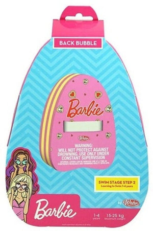 Wahu Barbie Back Bubble Water Play Training Swim Swimming Kids Children Girls