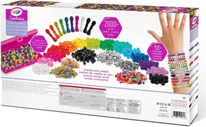 Crayola Creations DIY Bracelets Craft Set Children Chains Beads Storage Box