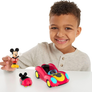 Disney Junior Mickey Mouse Funhouse Transforming Vehicle New Toy