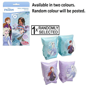Wahu Arm Bands Minnie Mickey Mouse Frozen Spidey Water Swim Play Swimming Gift