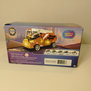 Paw Patrol-Marshall & Fire Truck-The Mighty Movie Themed Assorted Car Truck