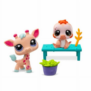Littlest Pet Shop Pet Pairs Zoo Pals 2 Bobblin Pets Ages 4 Plus Accessories Play