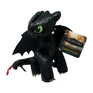 How To Train Your Dragon 20cm Toothless Plush Toy