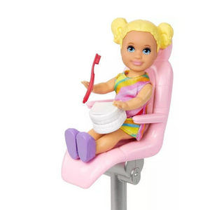 Barbie Careers Baby Doctor Dentist 2 Teacher Chicken Skating Ice Ages 3+ Toy