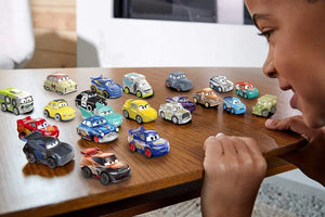 Disney Pixar Cars Mini Racers 21 Pack Ages 3+ Toy Car Lightning Mcqueen Race