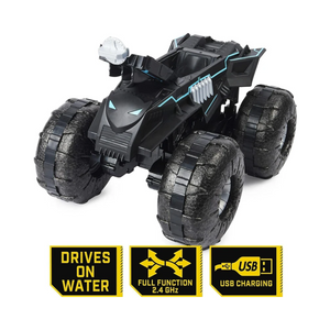 Monster Jam Official Batman Themed Remote Control Truck 1:15 RC Car Fun