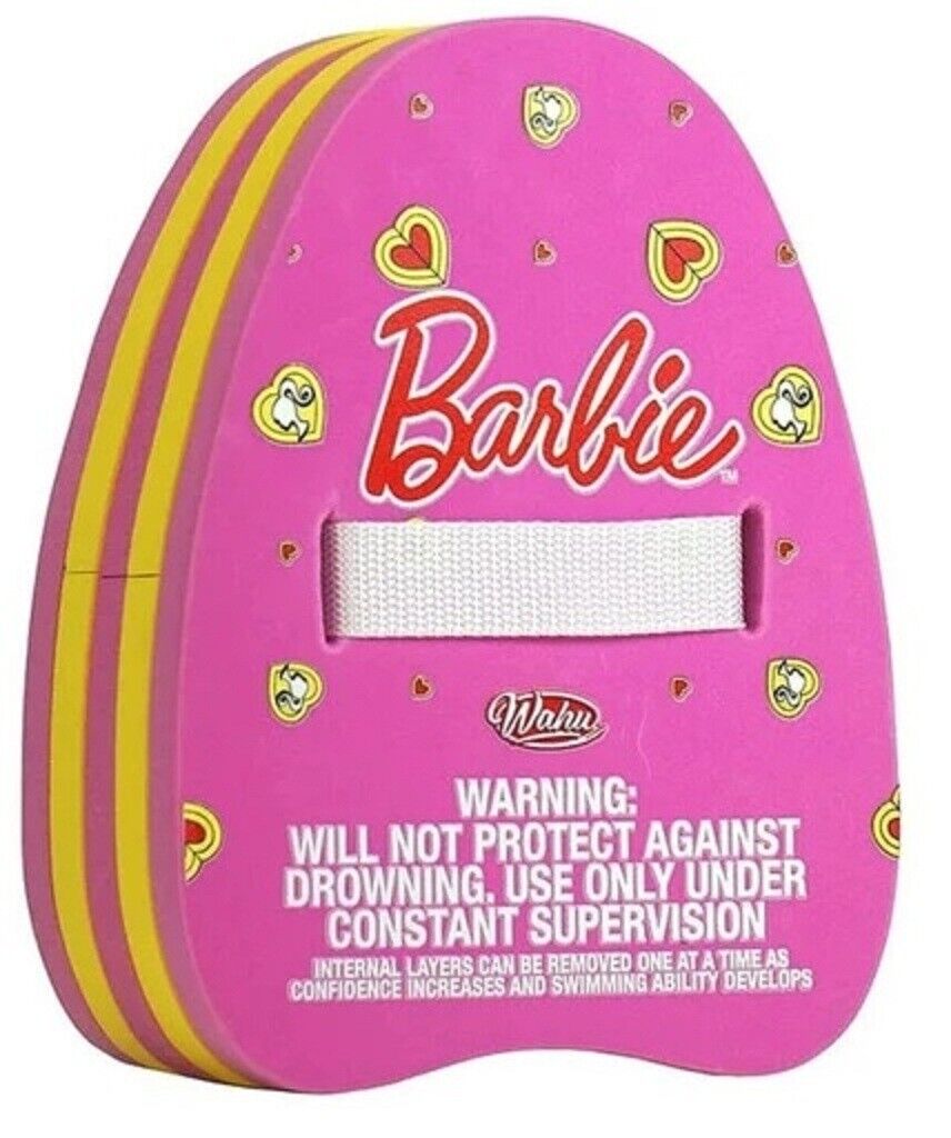 Wahu Barbie Back Bubble Water Play Training Swim Swimming Kids Children Girls