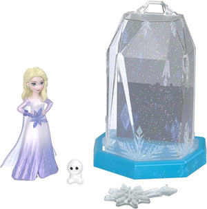 Mattel Disney Frozen Small 1 Doll Set Ice Reveal with Squishy Ice Gel 6 Surprise