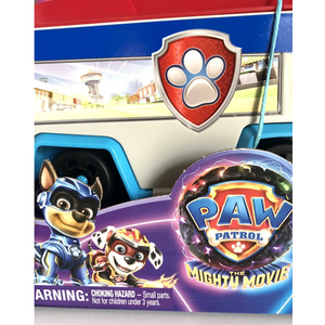 PAW Patrol The Mighty Movie Pup Squad Patroller Toy Truck Chase Toy Car Race Fun