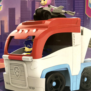 PAW Patrol The Mighty Movie Pup Squad Patroller Toy Truck Chase Toy Car Race Fun