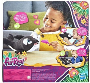 FurReal Koi Kisser Whale Interactive Electronic Pet Plush Ages 4+ New Toy Fish