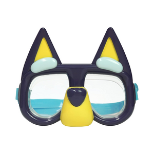 Wahu Bluey Kids Swim Mask Goggles Easy Fit Silicone Seal Ages 2 to 6 Water Plays