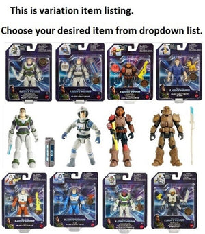 Disney Lightyear Movie 5 Inches Action Figure 12 Points Articulation Buzz Alisha